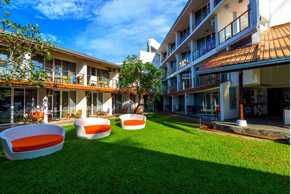 Calamander Unawatuna Beach Exterior photo