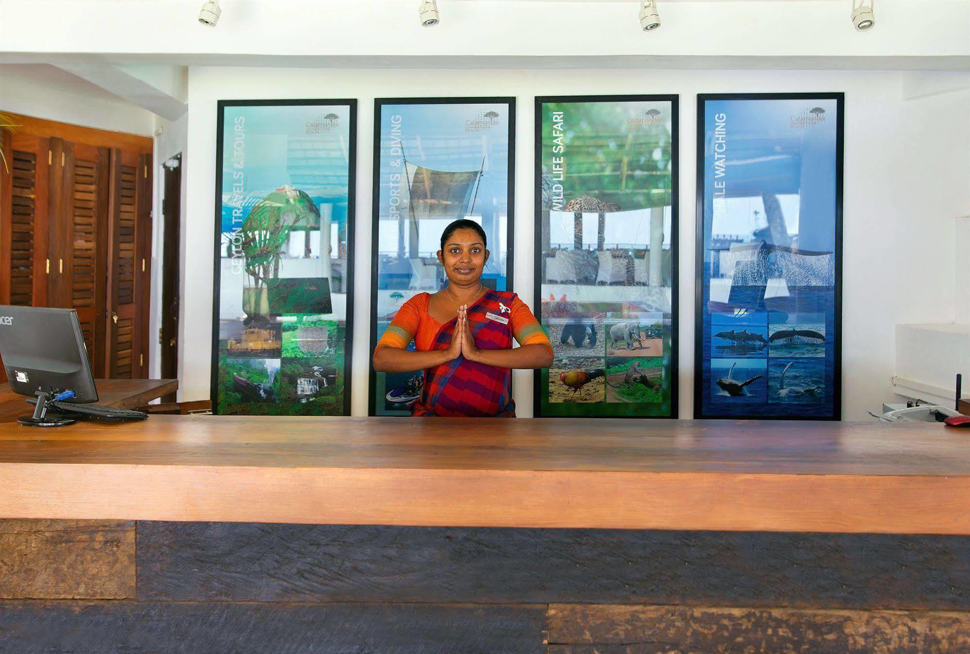 Calamander Unawatuna Beach Exterior photo