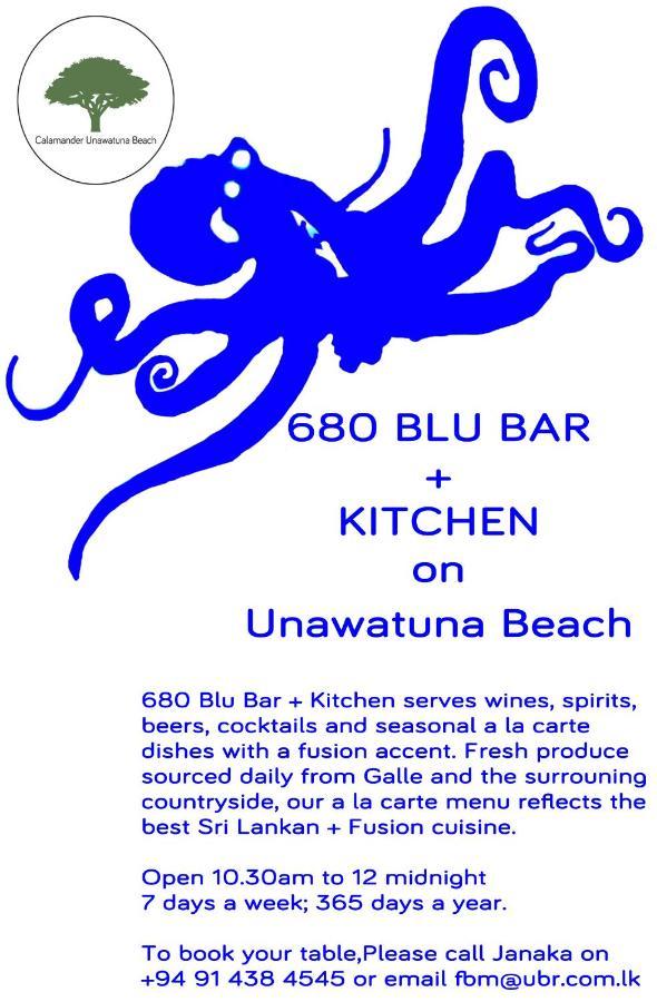 Calamander Unawatuna Beach Exterior photo